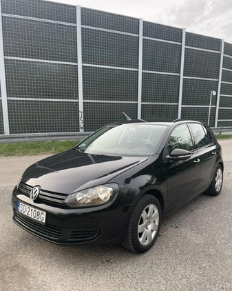 Volkswagen Golf cena 21600 przebieg: 240000, rok produkcji 2008 z Biała małe 154